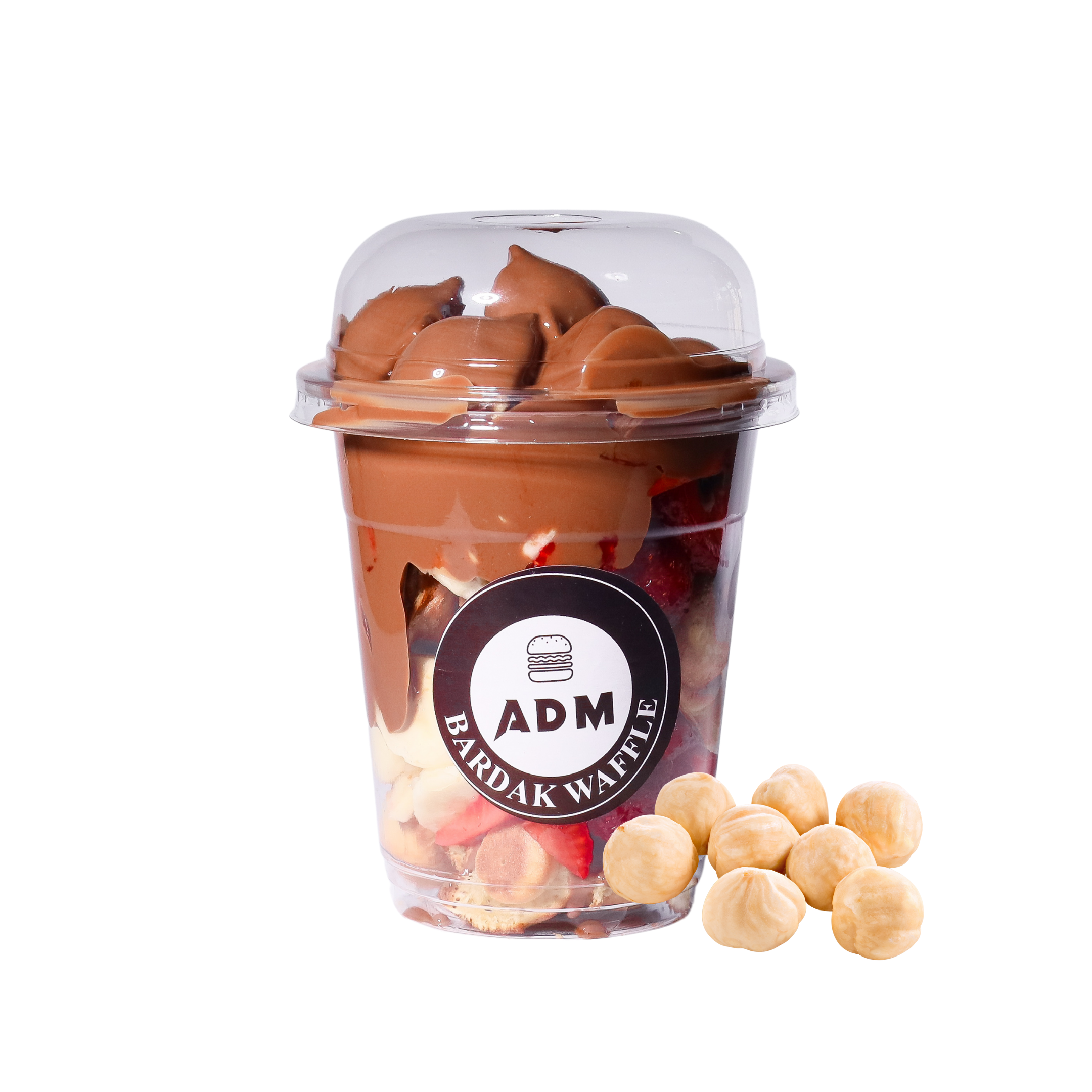 Bardak Waffle - Fındıklı